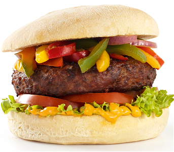 Heikant burger Deluxe (150 gram puur rundvlees) 